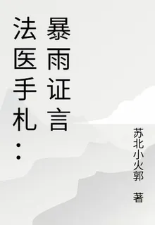 法醫手札：暴雨證言 封面