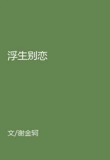 浮生別戀 封面