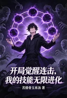 開局覺醒連擊，我的技能無限進化 封面