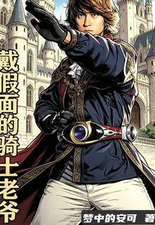 戴假面的騎士老爺 封面