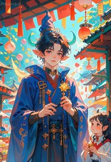 大魔法師和他的魔女女僕 封面
