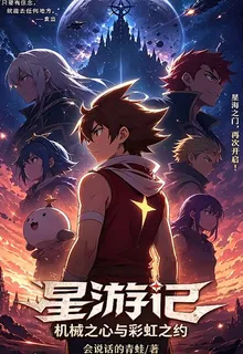 星遊記：機械之心與彩虹之約 封面