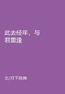 此去經年，與君重逢 封面