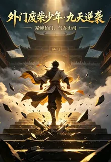 外門廢柴：我踏碎仙門登九天 封面