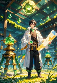 原神：須彌建模師卡維 封面