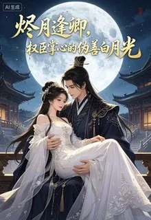 燼月逢卿，權臣掌心的僞善白月光 封面