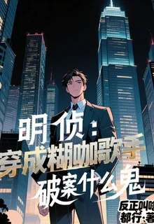 明偵：穿成糊咖歌手，破案什麼鬼 封面