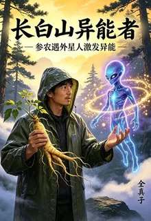 長白山異能者 封面