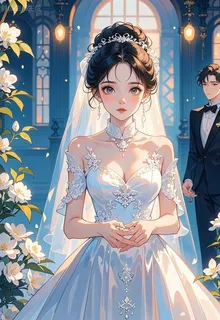 閃婚千億霸總：夫人她馬甲掉光了 封面