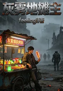 灰霧地攤主 封面