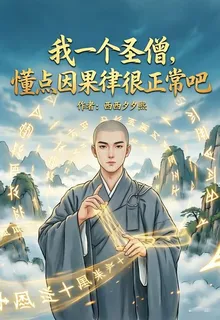 我一個聖僧，懂點因果律很正常吧 封面