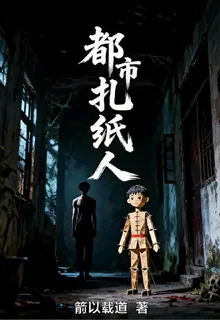 都市扎紙人 封面