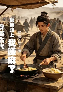 穿越古代逃荒路上我賺麻了 封面