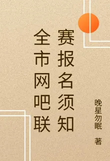 全市網吧聯賽報名須知 封面