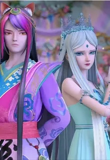 冰公主和狐狸的故事 封面