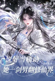 說好當輔助，她一劍劈翻修仙界 封面