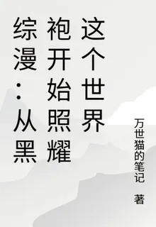 綜漫：從黑袍開始照耀這個世界 封面