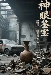 神眼鑑寶：從破爛廠到世界首富 封面