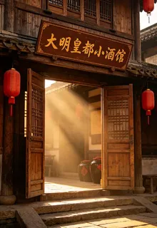 大明皇都小酒館 封面