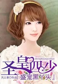 圣皇四少：盛宠黑丫头 封面
