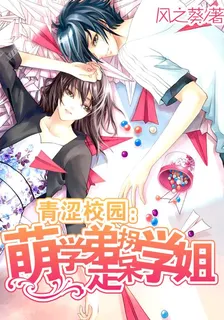 青澀校園：萌學弟拐走呆學姐 封面