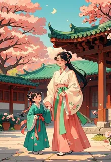 穿越後我成了反派她娘 封面