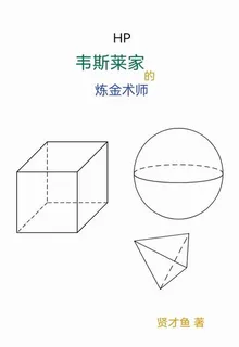 HP：韋斯萊家的鍊金術師 封面