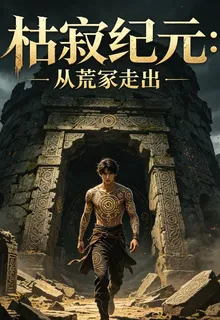 枯寂紀元，從荒冢走出 封面