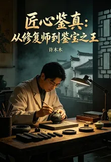 匠心鑑真：從修復師到鑑寶之王 封面