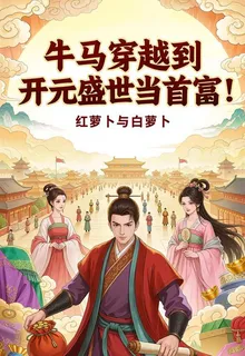 牛馬穿越到開元盛世當首富！ 封面