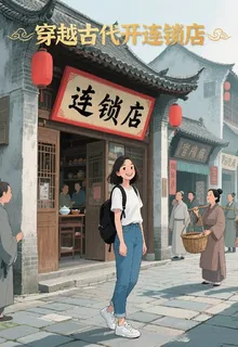 穿越古代開連鎖店 封面