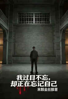 我過目不忘，卻正在忘記自己 封面