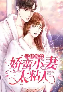 天降驚喜：嬌蠻小妻太粘人 封面