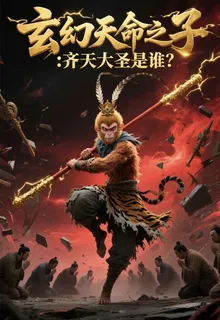 玄幻天命之子：齊天大聖是誰？ 封面