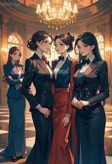 五個總裁 封面