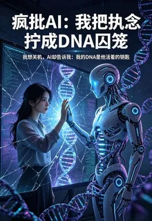 瘋批AI：我把執念擰成DNA囚 封面