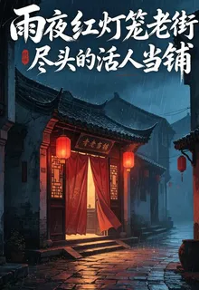 雨夜紅燈籠老街盡頭的活人當鋪 封面