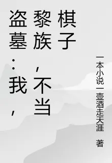 盜墓：我，黎族，不當棋子 封面