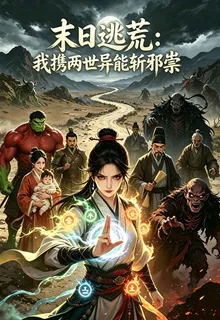 末日逃荒：我攜兩世異能斬邪祟 封面