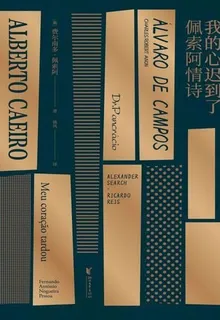我的心遲到了：佩索阿情詩 封面