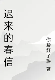 遲來的春信 封面