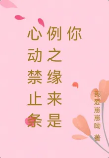 心動禁止條例之緣來是你 封面