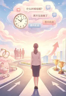三十歲兩難：嫁人，還是當總監？ 封面