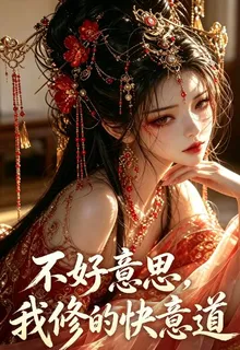 不好意思，我修的快意道 封面