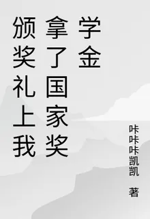頒獎禮上我拿了國家獎學金 封面