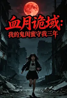 血月詭域：我的鬼閨蜜守我三年 封面