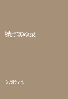 錨點實驗錄 封面