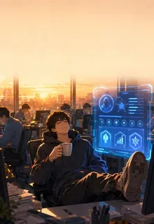 靠摸魚我成了公司最卷的人 封面