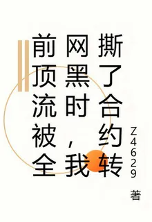 前頂流被全網黑時，我撕了合約轉 封面