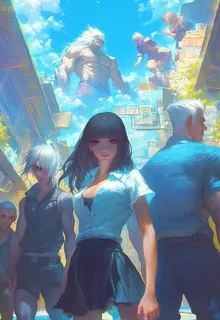 乖乖女身後的小混混 封面